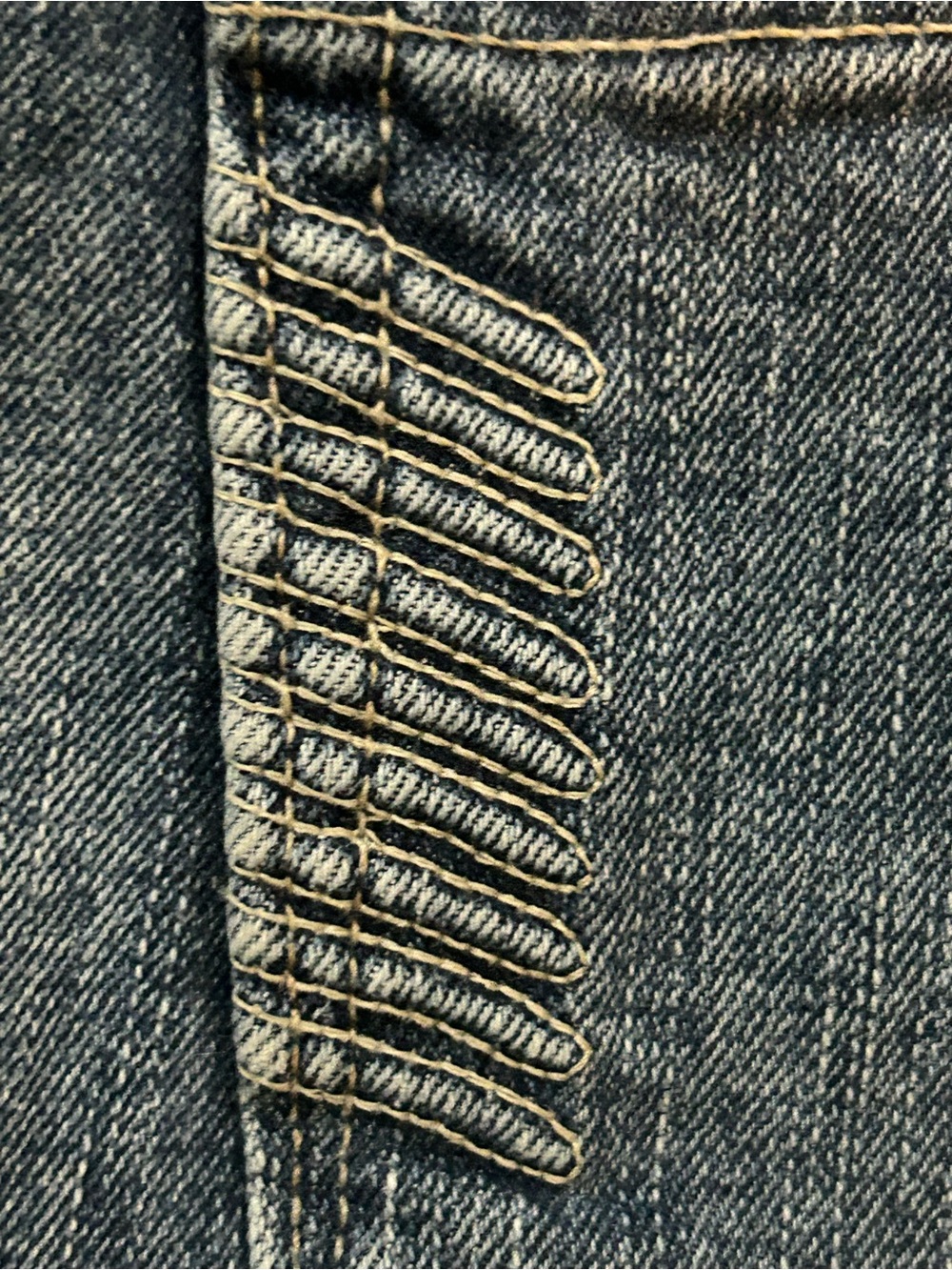 Paige Women's Denim Cargo Shorts - Blue - Picture 3 of 6